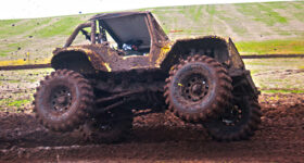 Jeep Cross de São Gabriel
